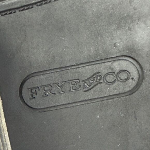 Frye & Co Berlyn Women’s Sz 6.5M Black Buckle Zip Ankle Boot PLF24-44399-001-111 - Picture 13 of 14